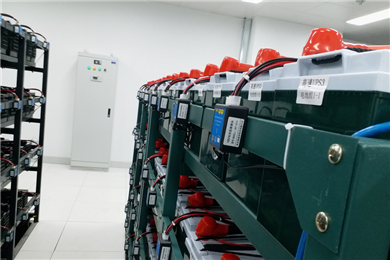 成都某地铁电池监控系统